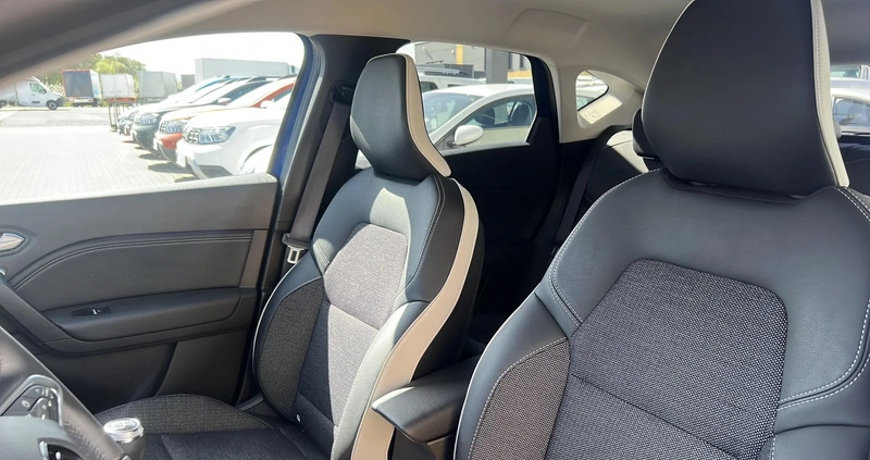 Renault Captur cena 89800 przebieg: 17100, rok produkcji 2023 z Biała małe 352
